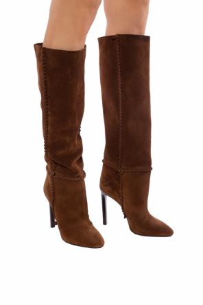 'mica' high heel boots, zdjęcie 2 'mica' high heel boots od Saint Laurent